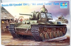 TRUMPETER 00356 1/335 Russian KV-1 “small turret” Tank