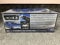 * MPC 1/25 SCALE 1967 PONTIAC GTO PLASTIC MODEL KIT #MPC710L/12 *ST