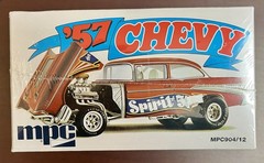MPC 904 ’57 Chevy Spirit of 57 model kit New Sealed