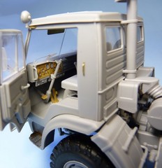 PE Set for scale model KamAZ 4310 ICM 1:35