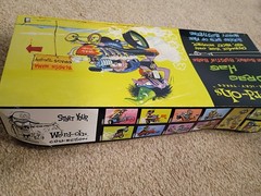 Hawk Weird-Ohs Car-Icky-Tures Drag Hag the Bonny, Blastin’ Babe New Sealed Model