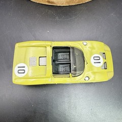 Lime Green Ford GT Spyder #10 Le Mans 1965 1:43 Hand-Built Resin France