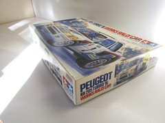 Tamiya 1:24 Scale Peugeot 205 Turbo 16 Works Rally Car model kit # 24054*1600