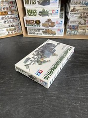 7.5cm PaK 40/L46 Anti-Tank Gun 1/35 Scale Tamiya