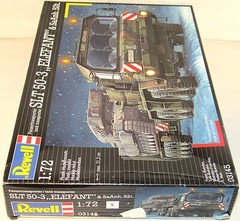 Revell 03145 SLT 50-3 “Elefant” & SaAnh. 52t. 1/72 OB PS ‘Forest Creek Gems’