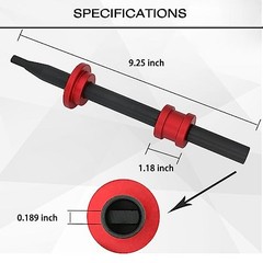 Oil Pump Primer Tool, Compatible with GM Chevy V6 V8 SBC 350 BBC 454 Small
