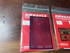 Airwaves Tank Model Kit Accessories Lot Of 4