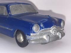 1950 Ford Custom 2-door Sedan Promo MASTER-CASTER 1/25 Sheridan Blue FN-VF