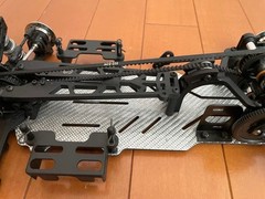 Yokomo Drift Package RC Car Kit 180SX Body Futaba BLS371SV Servo