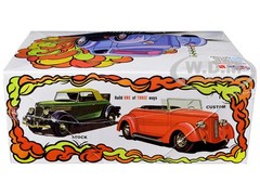 SKILL 2 MODEL KIT 1936 FORD COUPE GASSER 3-IN-1 KIT 1/25 SCALE BY AMT AMT1534