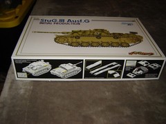 Dragon 6607 Smart kit StuG.111 AUSF.G Box Open 2009 Kit Factory Sealed 1/35