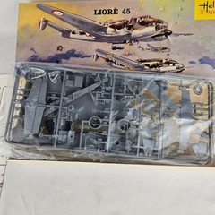 Heller Liore 45 1/72 Scale Plastic Model Kit
