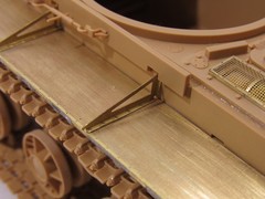 1:35 PE Detail Set Side Fenders for KV 1 RFM