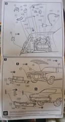 AMT/ERTL 1:25 Scale Fast and the Furious 1970 Chevy Monte Carlo MISB