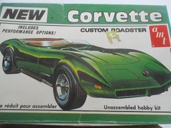 1976 New Corvette Custom Roadster AMT T475 1:25 Kit 🔥 BAGS SEALED MORE LISTED