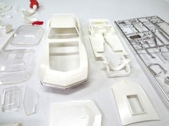 Vintage Original 1972 AMT Y732 “The All New Corvette” 1/25 Scale Customizing Kit