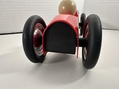 Baghera Mini Metal Rocket Rouge Ref 420 Race Car Red Le Petit