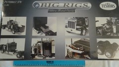 TESTORS:1/28 Big Rig Ultra Metal Series “PETERBILT 378, REEFER” Factory Sealed.
