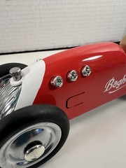 Baghera Mini Metal Rocket Rouge Ref 420 Race Car Red Le Petit