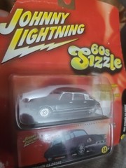 2005 Johnny Lightning 60S SIZZLE 1963 CITROEN DS COUPE #14 SEE PHOTOS