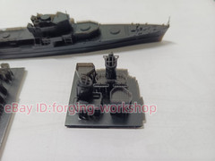 3D Printed 1/700 US Allen M. Sumner class Destroyers Unpainted /Waterline