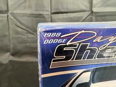 MPC 1988 Dodge Daytona Shelby Z 1/25 Scale Model Kit NEW SEALED