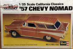 Revell 1390 1/25 ’57 Chevy Nomad Kitbash Parts Leafspring Mount Piece #120