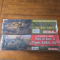 Dragon 1/35 StuG III Ausf F & G Model Kit Lot 6033 9014 Imperial Series