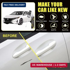 Boulder Gray Pearl(KBY) for Nissan Touch Up Paint Pen, 2 in 1 Car Scratch Remove