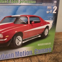 AMT ERTL 1970 1/2 Baldwin Motion Camaro 1:25 Scale Model Kit Sealed