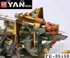 1/35 German 88mm Flak 36/37 Full PE Set w/Barrel&3D Resin for Dragon 6923/6260