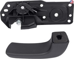 Premium Inside Door Handle, Front Rear Right Passenger Side, Plastic, Fits for