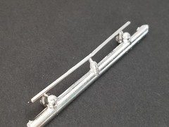 1960 Chevy Nomad Station Wagon HOOD TRIM from AMT 1:25 Model Kit 60 Chevrolet