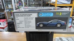 AMT Dodge Viper GTS Coupe Blue Model Kit NEW CIB FREE SHIP
