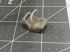 1/25 1/24 Scale 3d Resin Car Seat