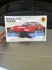 ARII 1/24 Scale Ferrari 512BB – Motorized Brand New Sealed Box