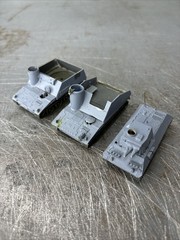 ROCO MINITANKS DBGM Lot Of 3 Custom Painted German WWII Ammo Carrier