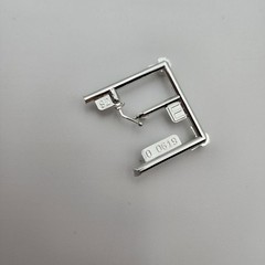 Revell 1/25 69 Chevy Nova SS 85-2098 Parts Chrome Gear Shifter Stick