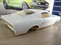 L@@K! *RARE *ORIGINAL VINTAGE AMT “MUSTANG SHELBY COBRA GT 500” KIT *SUPER C@@L!