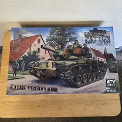 AFV Club 1/35 US M60A2 Patton Starship Main Battle Tank 35230 – Model Kit – NEW