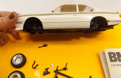 Tamiya BMW M635CSi 1/24 Scale Model Built – SEE PHOTOS – AS IS