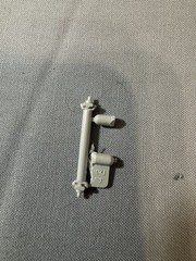 AMT/ERTL 6808 Dodge Viper RT/10 Parts Kit Bash Driveshaft #42