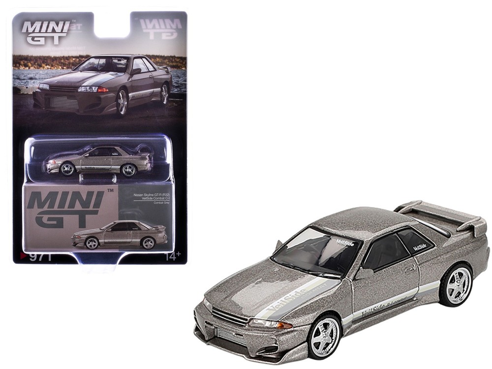 Mini GT MGT00971 1/64 Nissan Skyline GT-R (R32) RHD (Right Hand