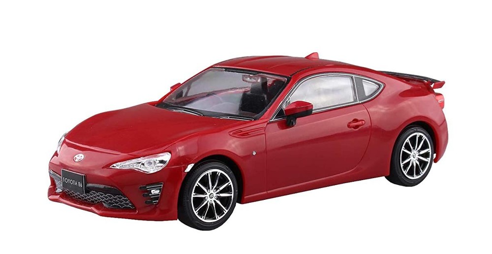 AOSHIMA Bunka Kyozaisha 1/32 The Snap Kit series Toyota 86 Pured From Japan