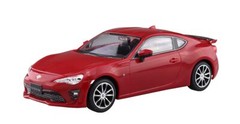 AOSHIMA Bunka Kyozaisha 1/32 The Snap Kit series Toyota 86 Pured From Japan