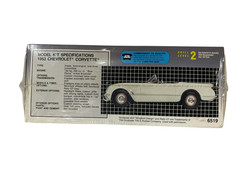 AMT Ertl 1953 Chevrolet Corvette Vintage 1990 1:25 Model Kit NEW SEALED #6519