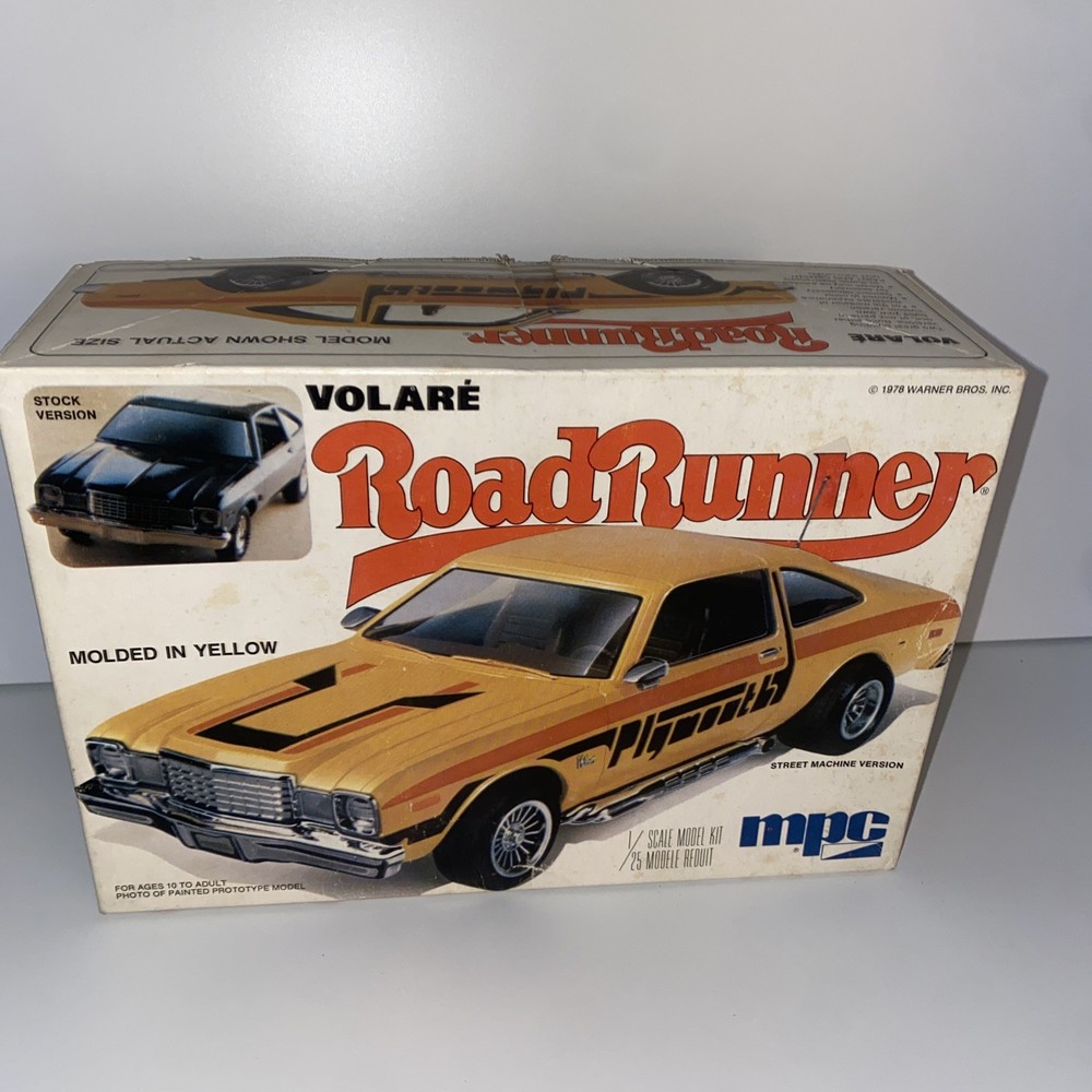 MPC Vol are Road Runner Sealed Parts