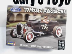 Revell 1929 Ford Model A Roadster 1:25 Scale Plastic Model Kit