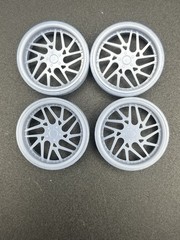 1/25 Scale Resin 26 Inch Model Car Wheel Set