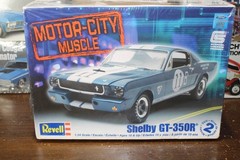 Revell Shelby Gt-350R Sealed 1/25
